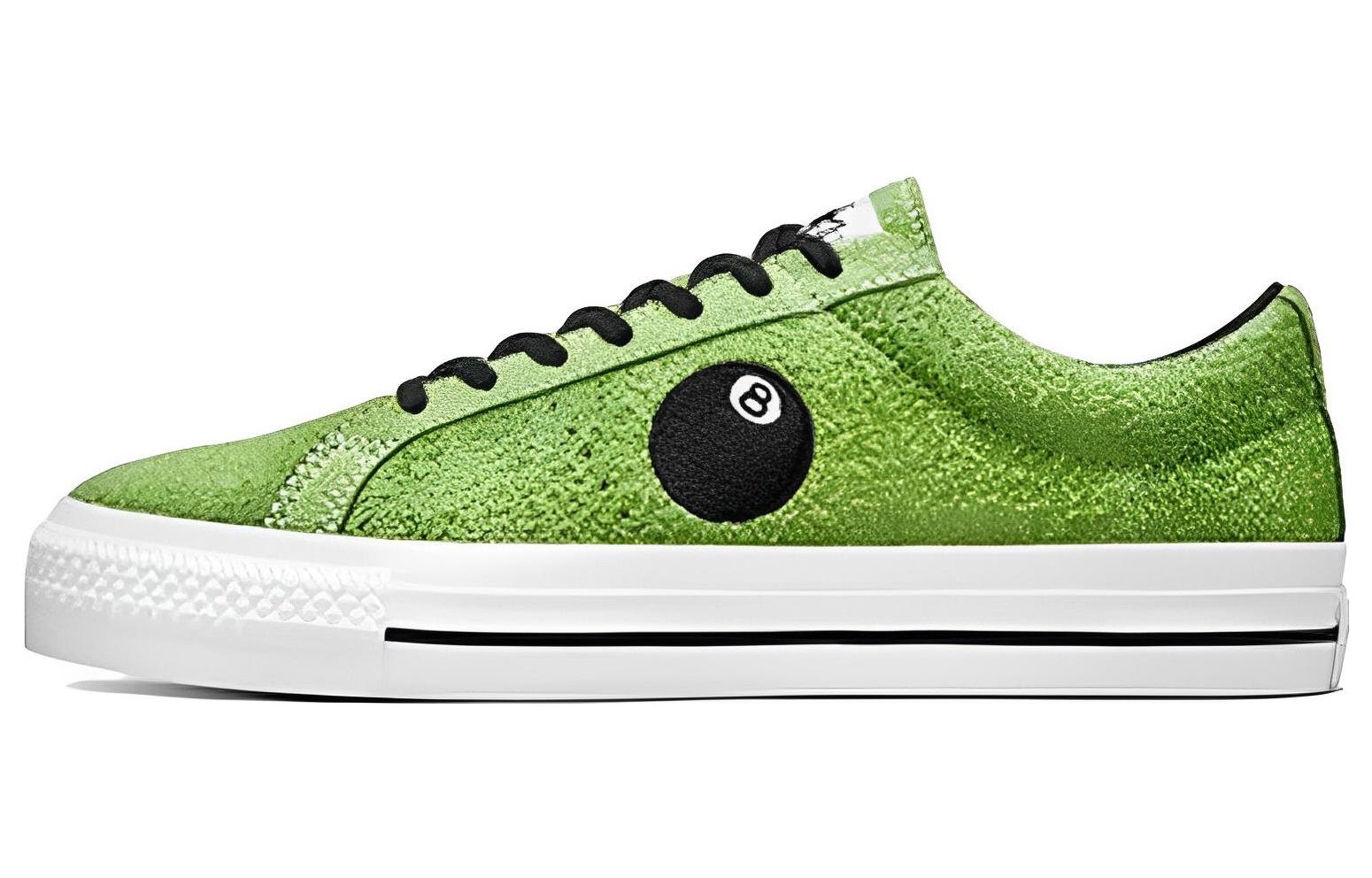 One Star Stussy x One Star Converse Pro Low  8 Ball  A03712C 42.5