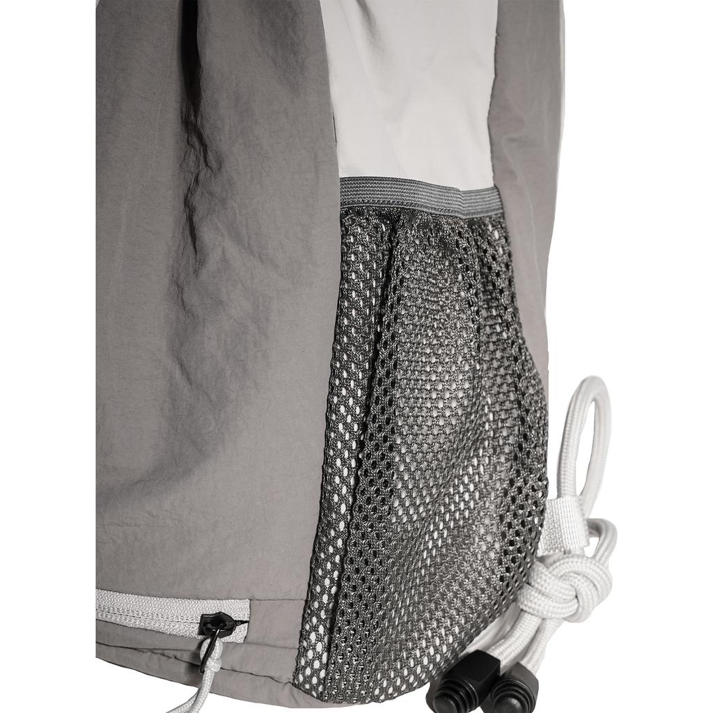Wepulse Mesh Nylon String Gym Sack Grey