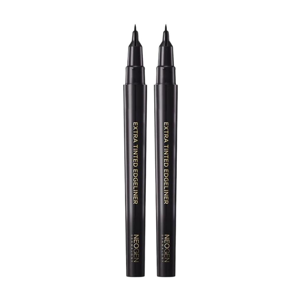 NEOGEN DERMALOGY Extra Tinted Edge Eyeliner Long Lasting Liquid Eye Definer 0.7g Twin Pack (2 X 0.7g)