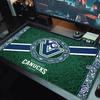 VANCOUVER CANUCKS Logo Color Mouse Pad Large Gaming Table Cushion Non-slip Laptop Tablet Big Mousepad XXL Mat Mini PC Playmat With Lock edge