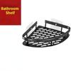 Bathroom Shelf Aluminum Alloy Shampoo Rack Makeup Storage Organizer Shower Shelf Bathroom Accessories No Drill Wall Corner Shelf
