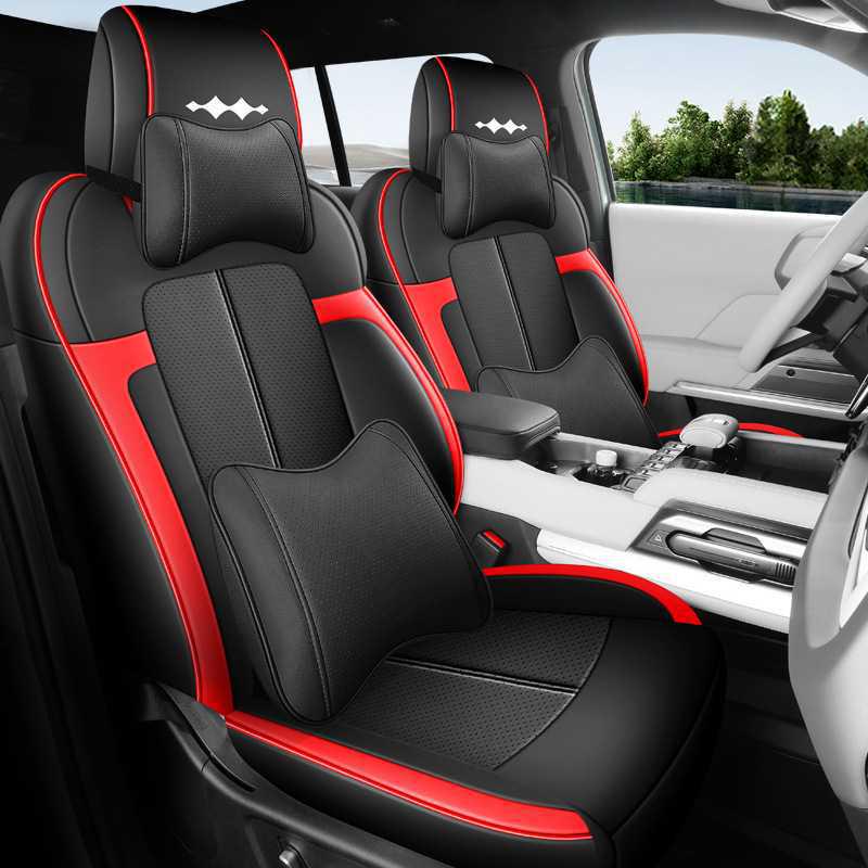 Fangchengbao-Bao5 23/24/25 Model All-Season Leather Car Seat Cover and Cushion Set