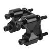 Handlebar Riser Kit Aluminum Alloy Adjustable Enhanced Comfort Lightweight Replacement for Spyder
