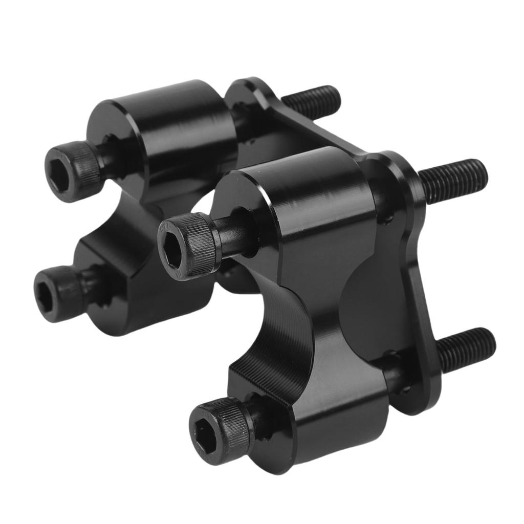 Handlebar Riser Kit Aluminum Alloy Adjustable Enhanced Comfort Lightweight Replacement for Spyder