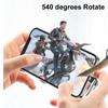 3in1 USB 120W 6A Magnetic Fast Charge Data Cable Extra Thick Soft TPE Phone Charge Cord Make of Liquid Silicone