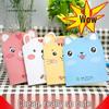 Cute Cartoon Animal Mini Notebook - Pocket-Sized Korean Diary for Students