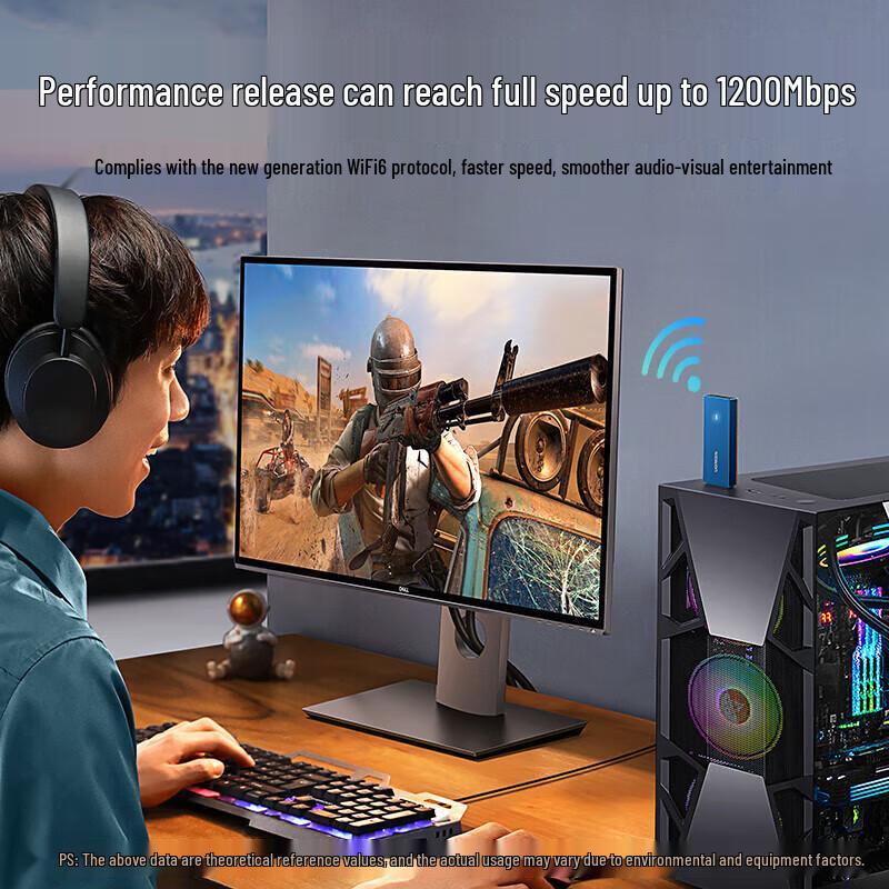 Ugreen AX1800M WiFi 6 USB Dual-Band Wireless Adapter (CN version)