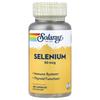 Solaray Selenium 50mcg Capsules, 100 Count