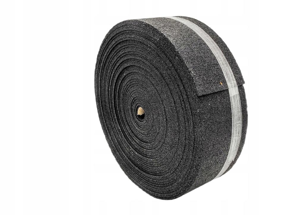 Acoustic rubber tape joists counter battens profile rubber pads 4mm rubber