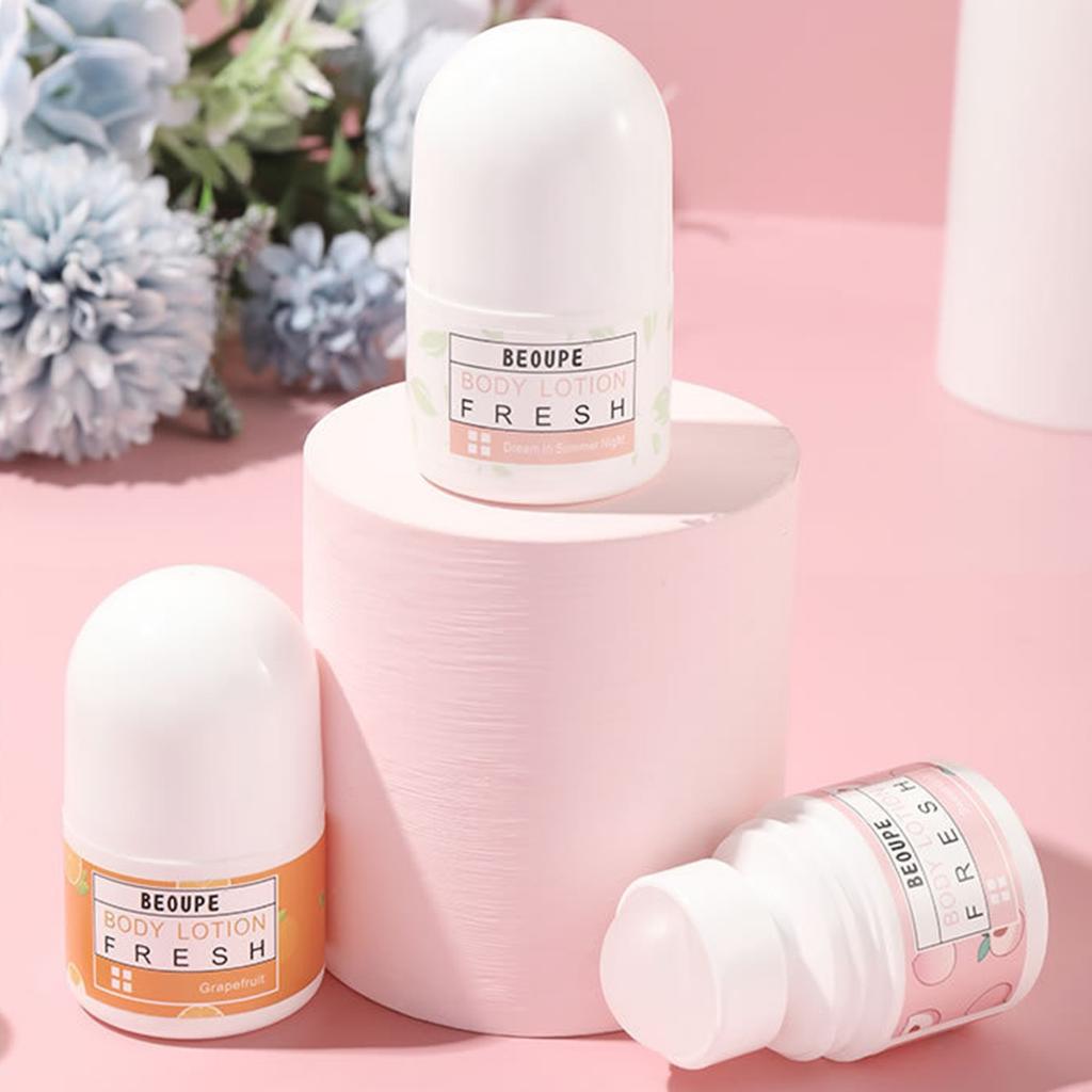 Multifunctional Roll-On Perfume Durable Effective Apply Easily Armpit Refreshing Antiperspirant Deodorant