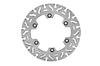 Brake Disc Rotor Plate for Yamaha TT250R TT250R Raid DT230 Lanza DT200WR General Purpose External Product (Rear Brake Disc)