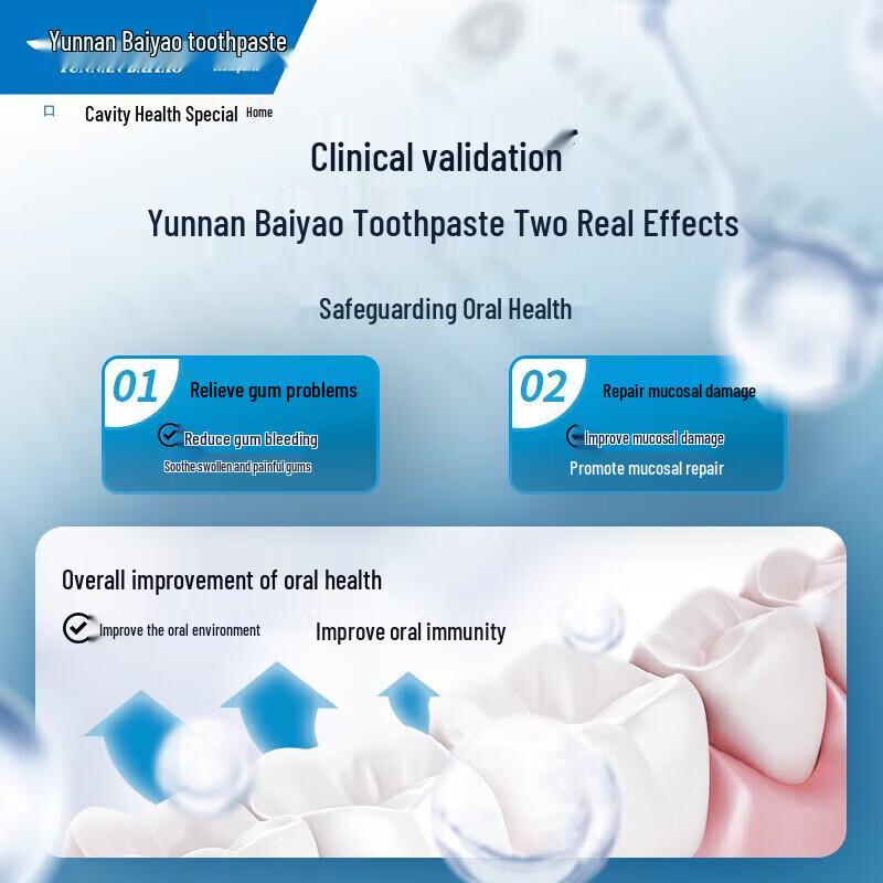 Yunnan Baiyao Toothpaste