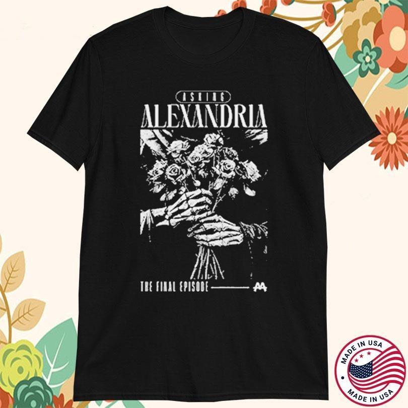 NEw Asking Alexandria Band The Final Episode Heavy Cotton Black T Shirt AG839 Unisex T-Shirt XXXXL