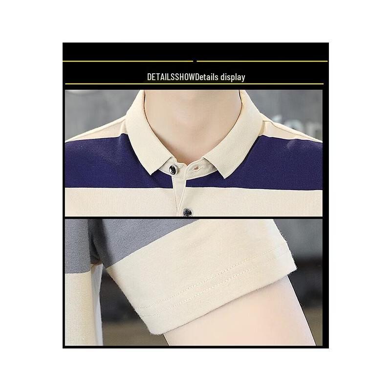 TUCANO Men's Summer Business Polo Shirt