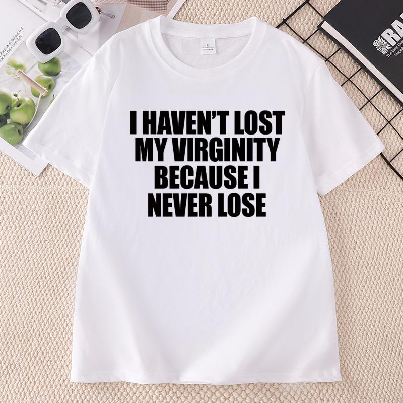 Funny Cotton Short Sleeve Humor T Shirt Unisex Unisex Adult Short Sleeve Tshirt for Unisex and Unisex Casual Pullover Round Neck Tees