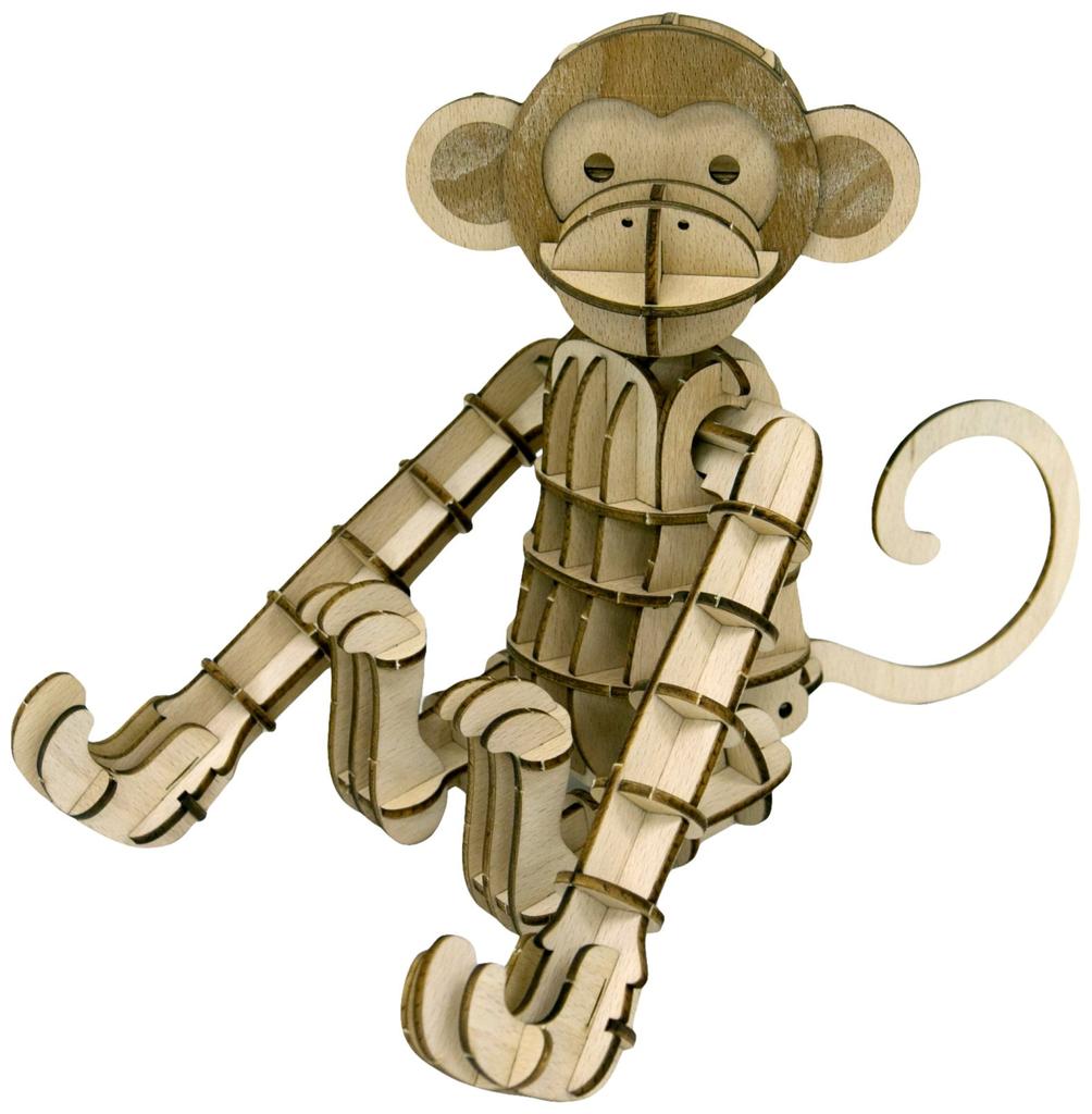 Living Monkey Ki-gu-mi Multi-Stand