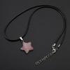 Natural Stone Star Aesthetic Necklace Fashion Simple Clavicle Chain Women Girls