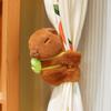 Capybara Plush Sweet Wristband Toy Adorable Stuffed Animal Figure With Filling Soft