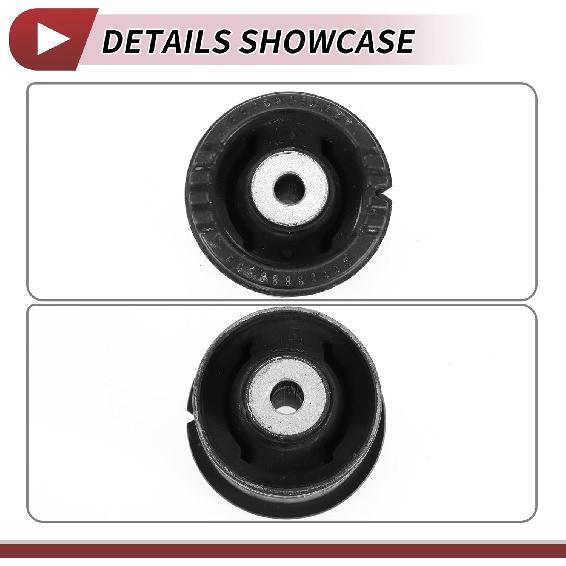 1 Pc Control Arm Bushing for Kia Rio for Hyundai Accent 2012-2017 Rear No.551601R000