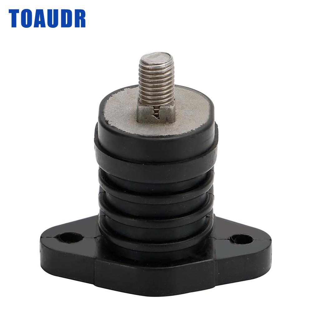 

689-44516-00 Upper Rubber Mounting Rail For Yamaha 2-Stroke Outboard Engines for Parsun Powertec Seapro HDX чёрный