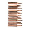 10pc/Set Soldering Tip Soldering Tip Copper Electric Iron High Quality Practical