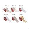 Christmas Ribbon Gift Wrapping Decorative Luxurious 6.3cm Width Packaging 9.1M