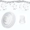 Food-grade Silicone Valve/Membrane Easy Installation Breast Pump Accessories Leakproof for Momcozy M5 Repair Part