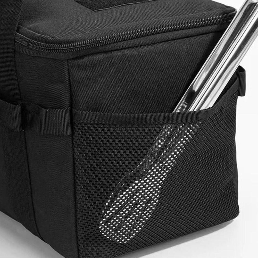 Sac de rangement de camping 20L Grande capacité Pliable Sac de rangement pour pique-nique avec compartiments Tissu Oxford 600D Sac de rangement pour coffre