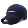 Vintage Letter Embroidered Baseball Cap Men Women Cap