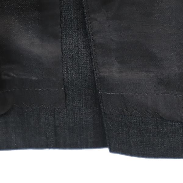 Burberry Sanyo Shokai Rockanzug Set 15 Grau Seitlicher Reißverschluss Damen Gebraucht