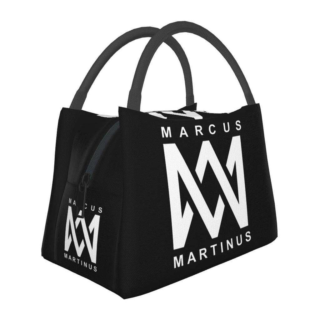 Marcus And Martinus Norway Insulated Lunch Bag for School Bento Storage Food Boxes Container Cooler Thermal Lunch Box Tote