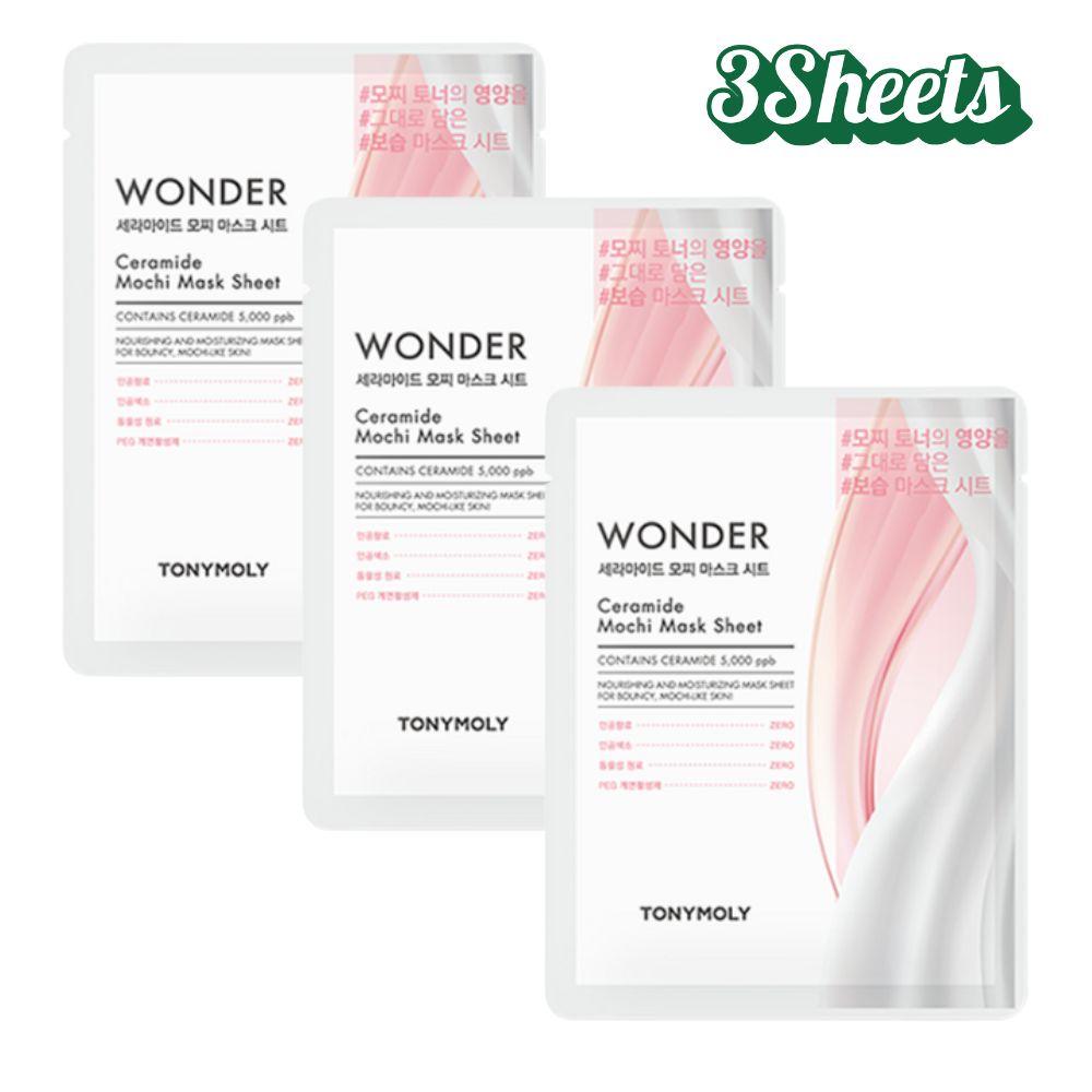 [TONYMOLY] Wonder Ceramide Mochi Mask Sheet 20g
