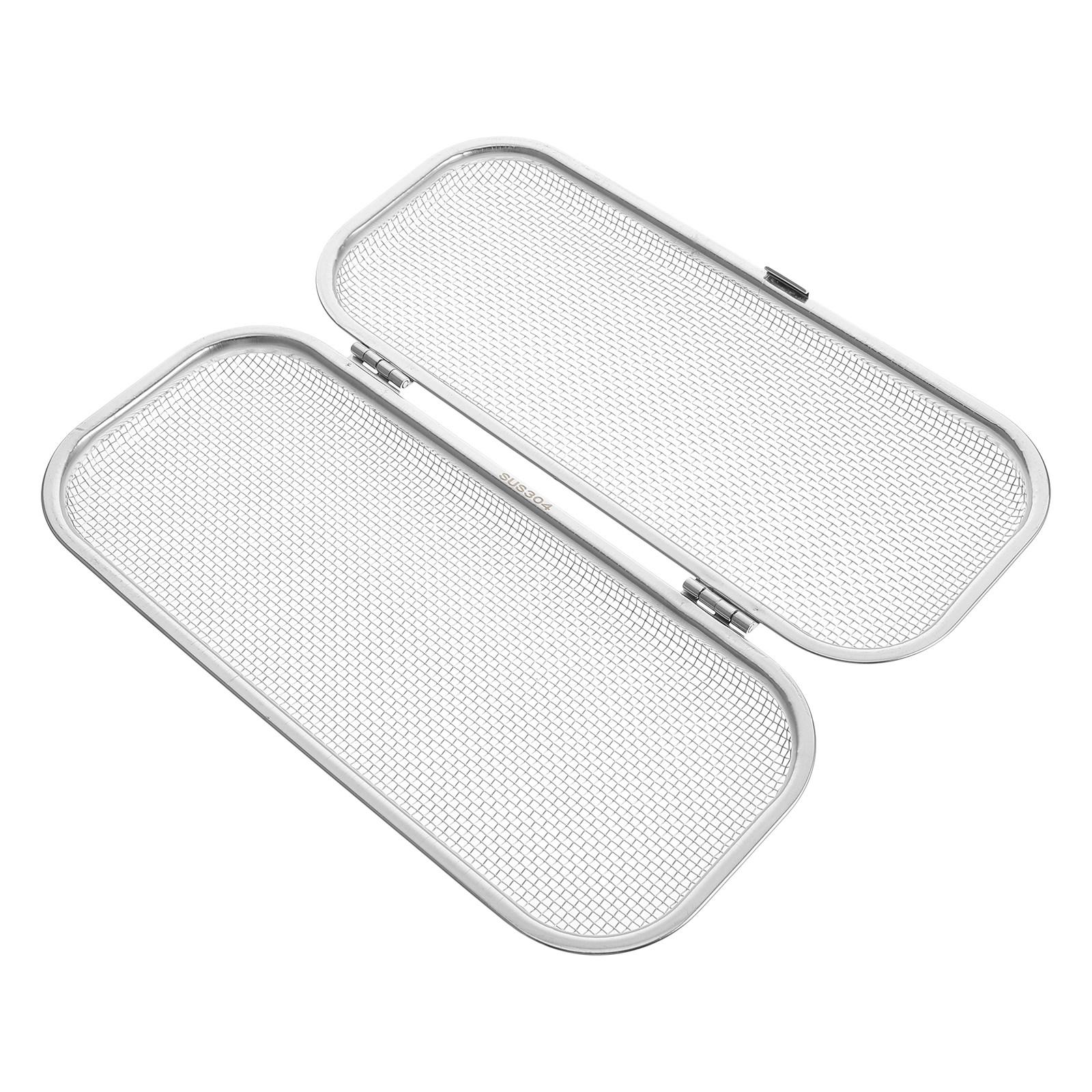 

304 Stainless Steel Dishwasher Cutlery Basket Heavy Duty Utensil Holder for Forks Spoons Chopsticks Silverware Organizing 26.5X11.5X3.5CM