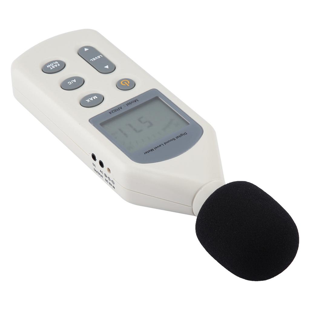 SMART SENSOR AR824 Digital Sound Level Meter Noise Tester Measuring Tool