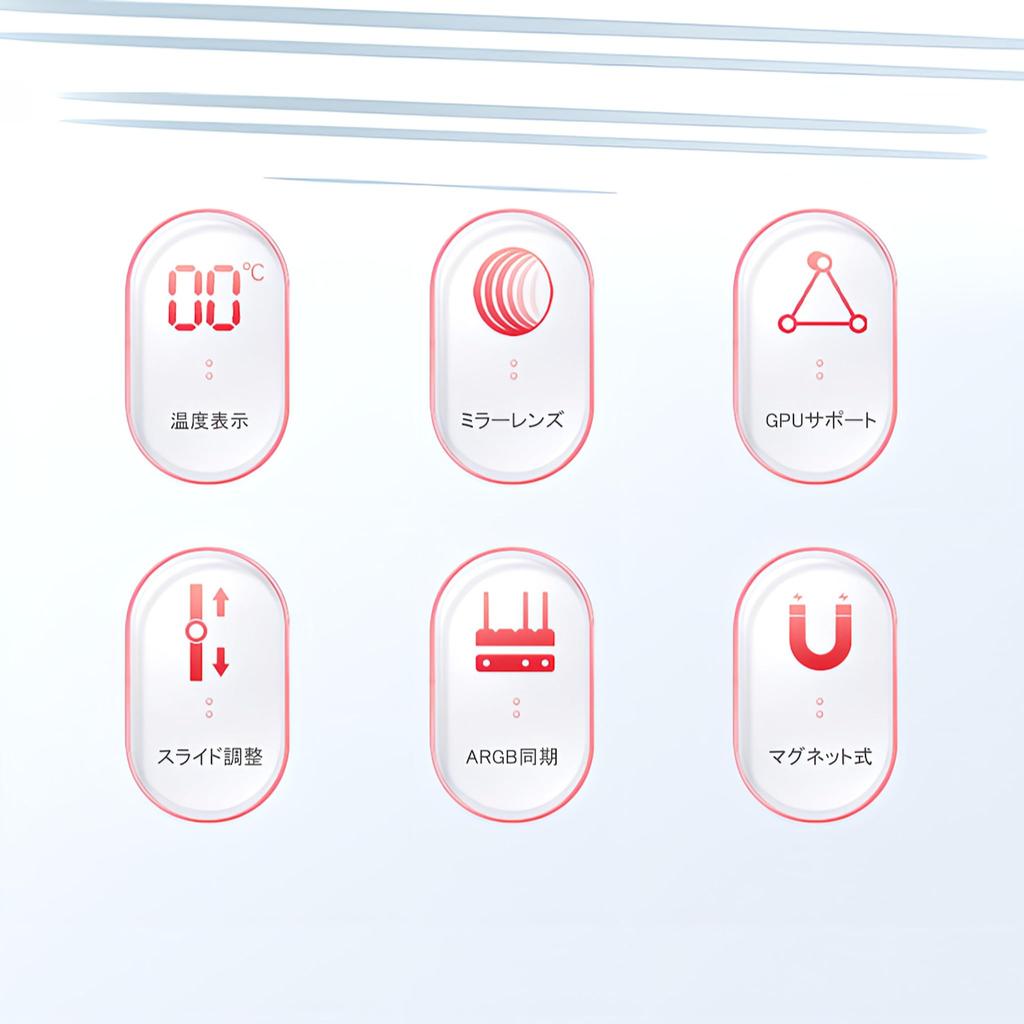 Small Lab COOLMOON Digital Display Case Temperature Graphics Card GPU Bracket ARGB Mini Video Magnetic Stand, Display, Stand, Stand, Holder, LED, 5V,