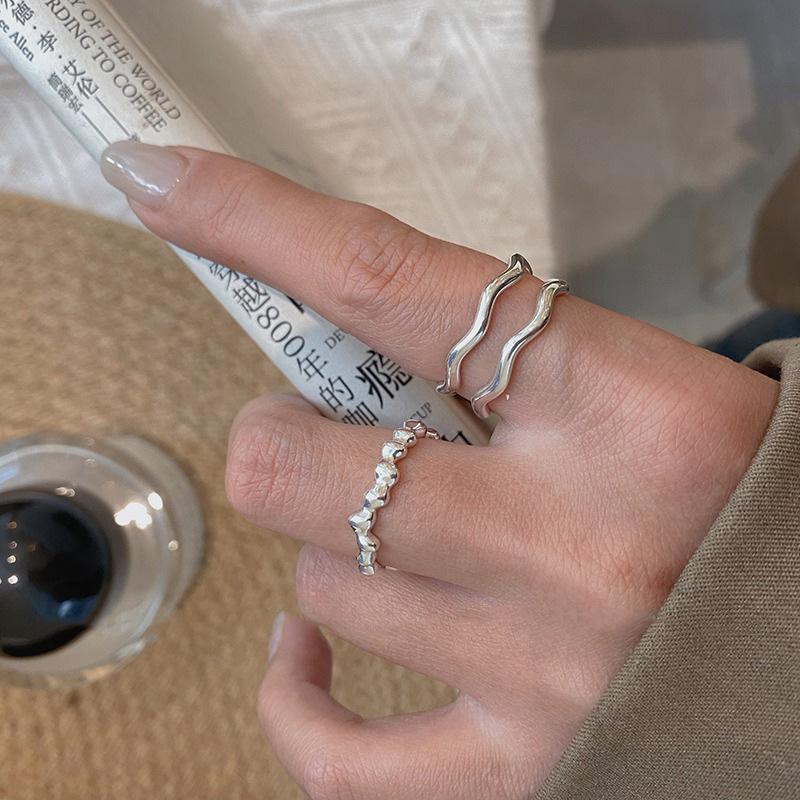 And Chic Modern Openfinger Adjustable Ring For Women With Contemporary Style
