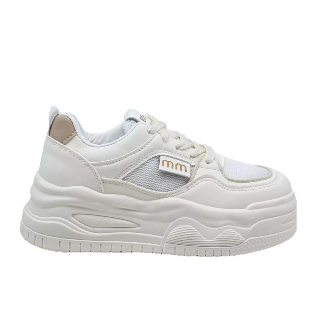 2025 spring Korean version of high-value dopamine platform white shoes women's new versatile shoes ins tide student board shoes