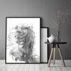 Picture poster Framed 53x73 cm Man P738