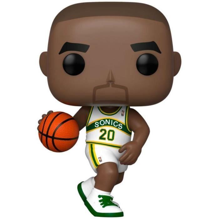 Figurine Funko Pop! NBA : Legends - Gary Payton (Seattle SuperSonics Home)