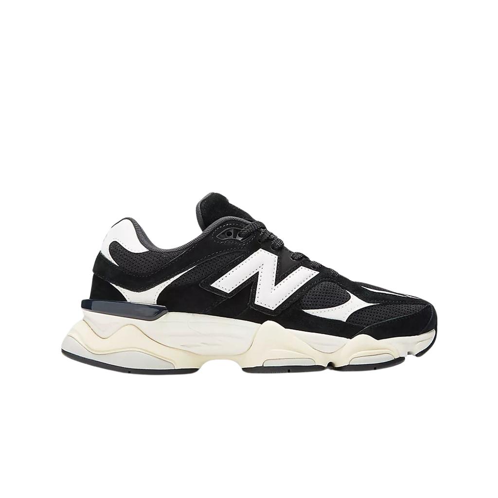 New Balance 9060 Black Blacktop