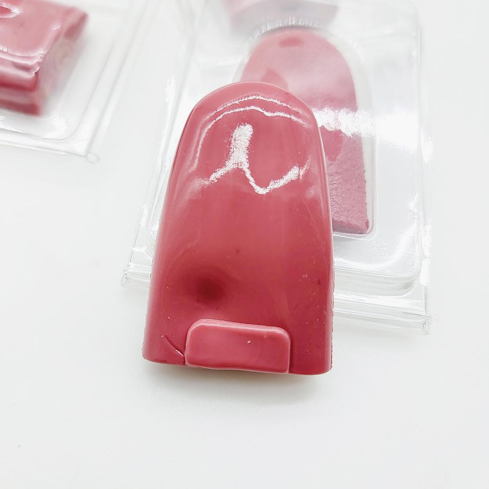 2 pcs Realistic Fake Tongue For Halloween and Magician's Props Tricks