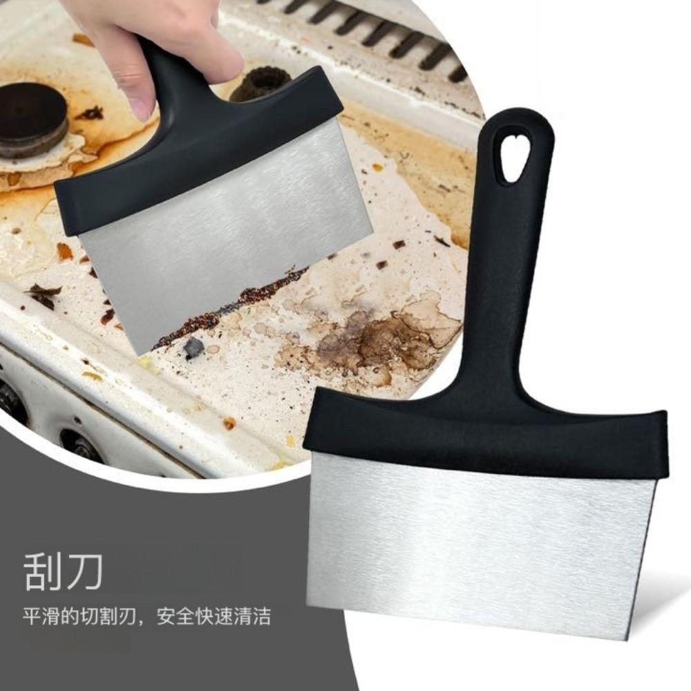 Special for barbecue cleaning brush, cleaning shovel, cleaning stone scouring cloth multi-functional combination decontamination cleaning utensils