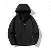 Spring and Autumn Outdoor Men's and Women's Windproof and Waterproof Mountaineering Detachable Stormtrooper Hooded Couple Jacket