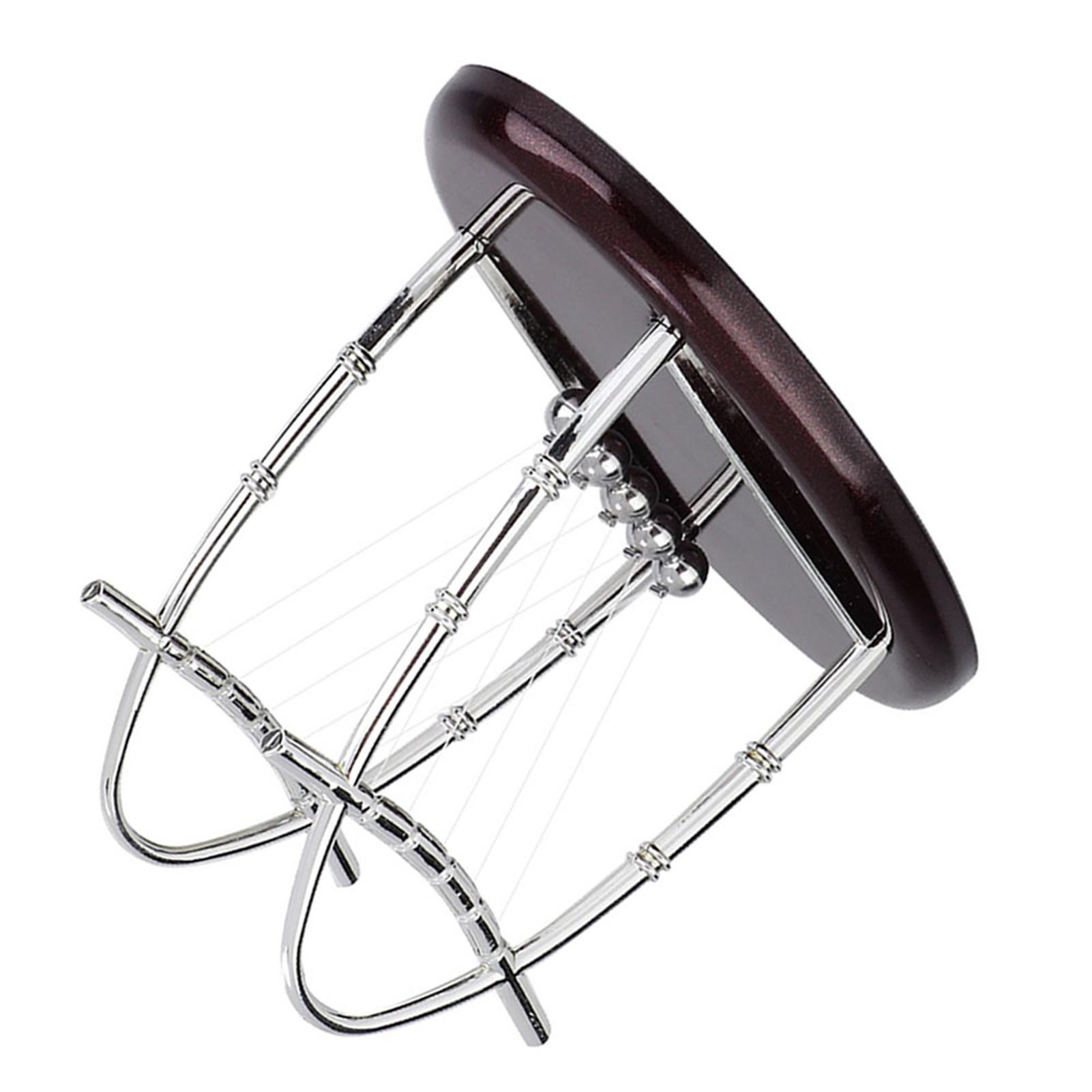 

Educational Science Balance Balls Stress Relief Toy Ornament Home Office Desktop Decor S