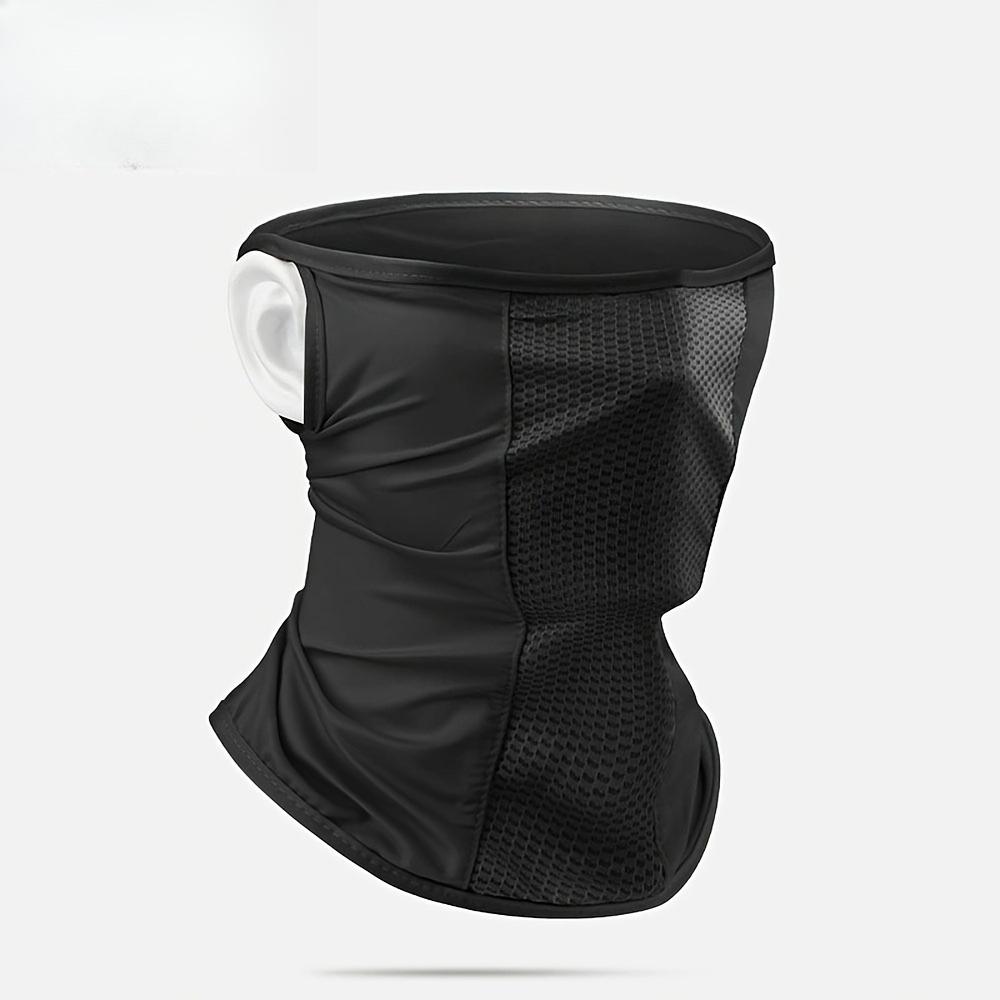 1pc Breathable Face Mask | Breathable Mesh Design, Reduces Temperature, Not Stuffy, Ideal for Outdoor Activities Like, Cycling, and Trekking