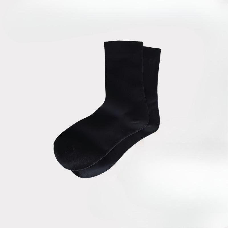 Female Spring and Autumn Fashion New Songkou Yuezi Tube Stack Socks