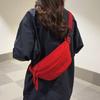 Chest Bag, Fashionable Crossbody Bag, Trendy Simple Sports Waist Bag, Student Shoulder Bag