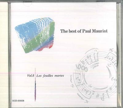 CD PAUL MAURIAT - Best Of Paul Mauriat Vol.8 OCD20008 PHILIPS 1994 Japan New Age & Easy Listening Used
