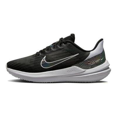 Air Winflo 9 Premium Soundwave Women Sneakers Black White DR9831-001