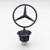 Zinc Alloy Car Front Hood Emblem Bonnet Label Badge Decal For Mercedes Benz C E S Class W204 W205 W212 W213 W211 W220 W222 W223 LU7